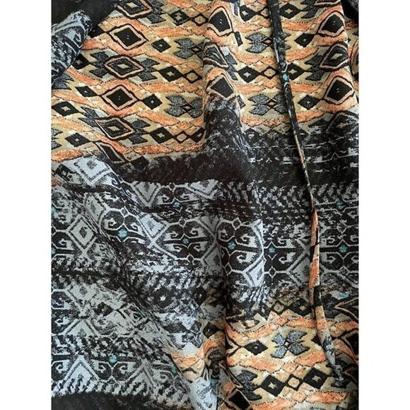 Patterned Boho Mini Dress - Picture 5 of 7